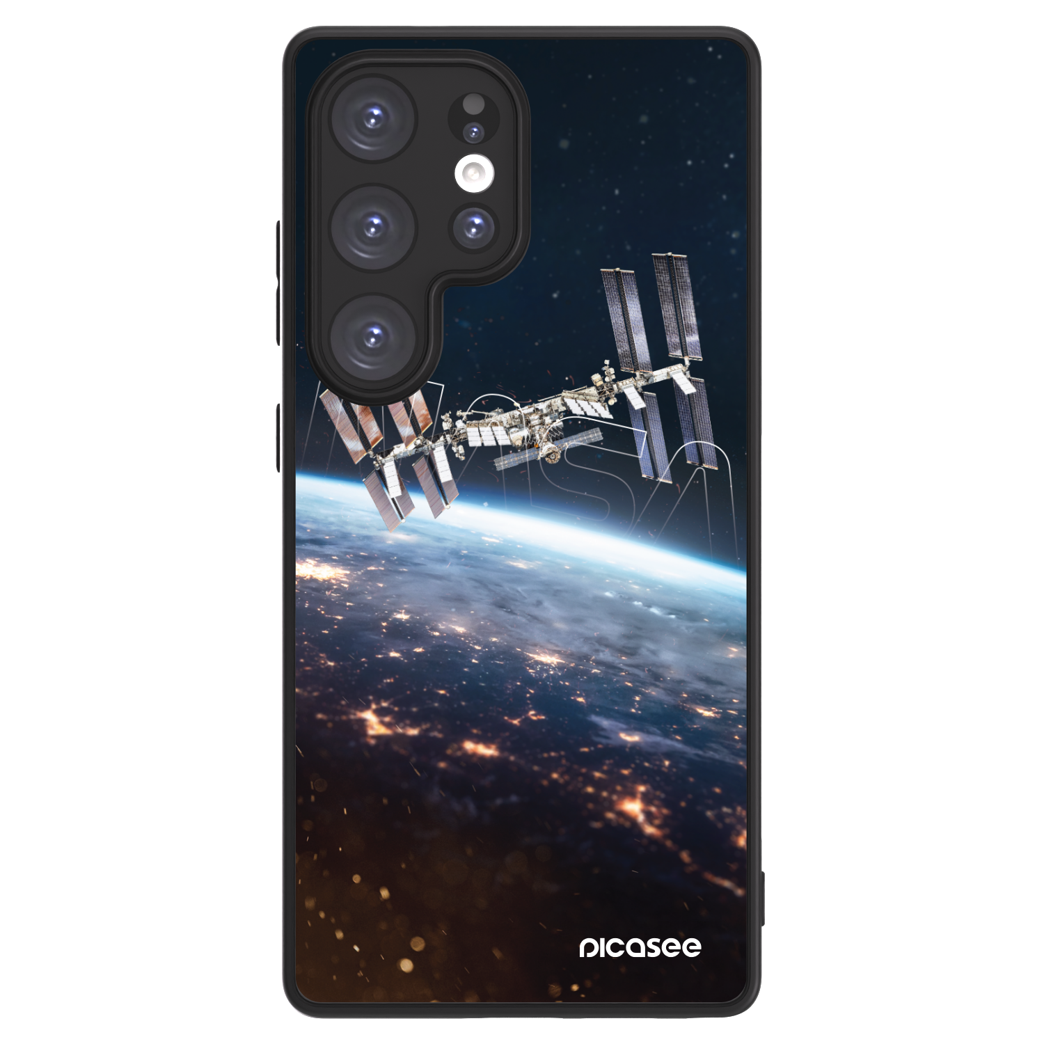 Picasee ULTIMATE CASE pentru Samsung Galaxy S25 Ultra 5G - Station