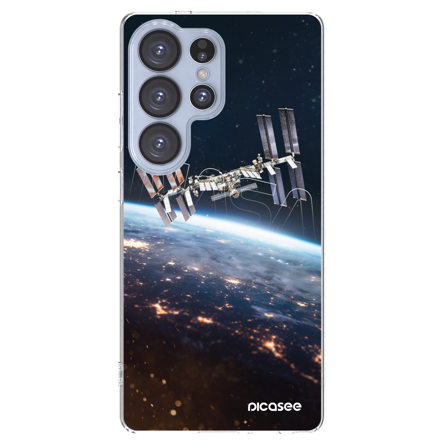 Picasee husă transparentă din silicon pentru Samsung Galaxy S25 Ultra 5G - Station
