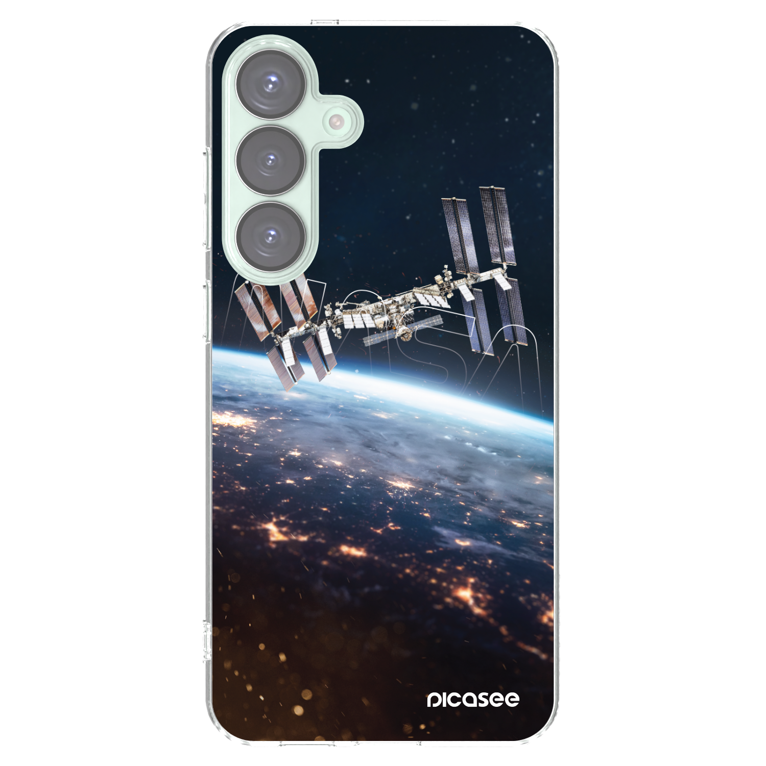 Picasee husă transparentă din silicon pentru Samsung Galaxy S25+ 5G - Station