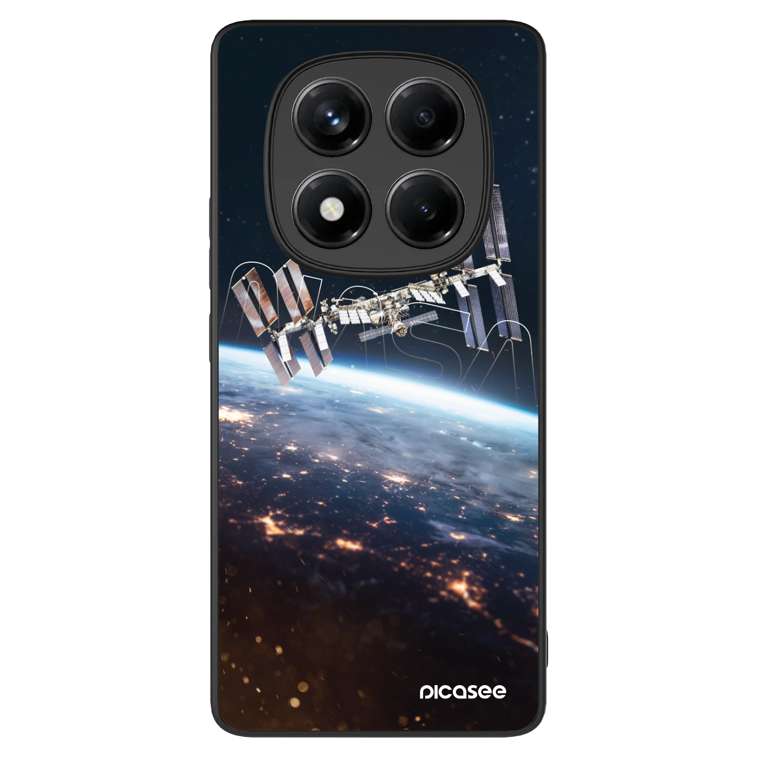 Picasee ULTIMATE CASE pentru Xiaomi Redmi Note 14 Pro 4G - Station