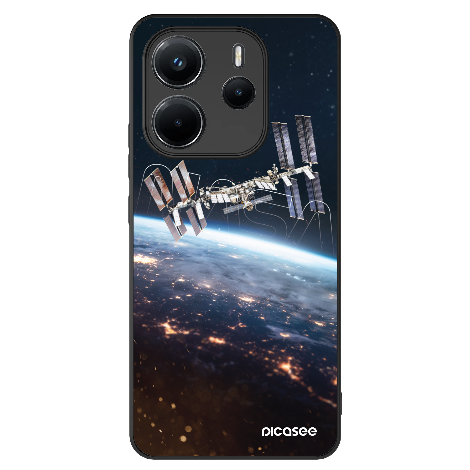 Picasee ULTIMATE CASE pentru Xiaomi Redmi Note 14 4G - Station