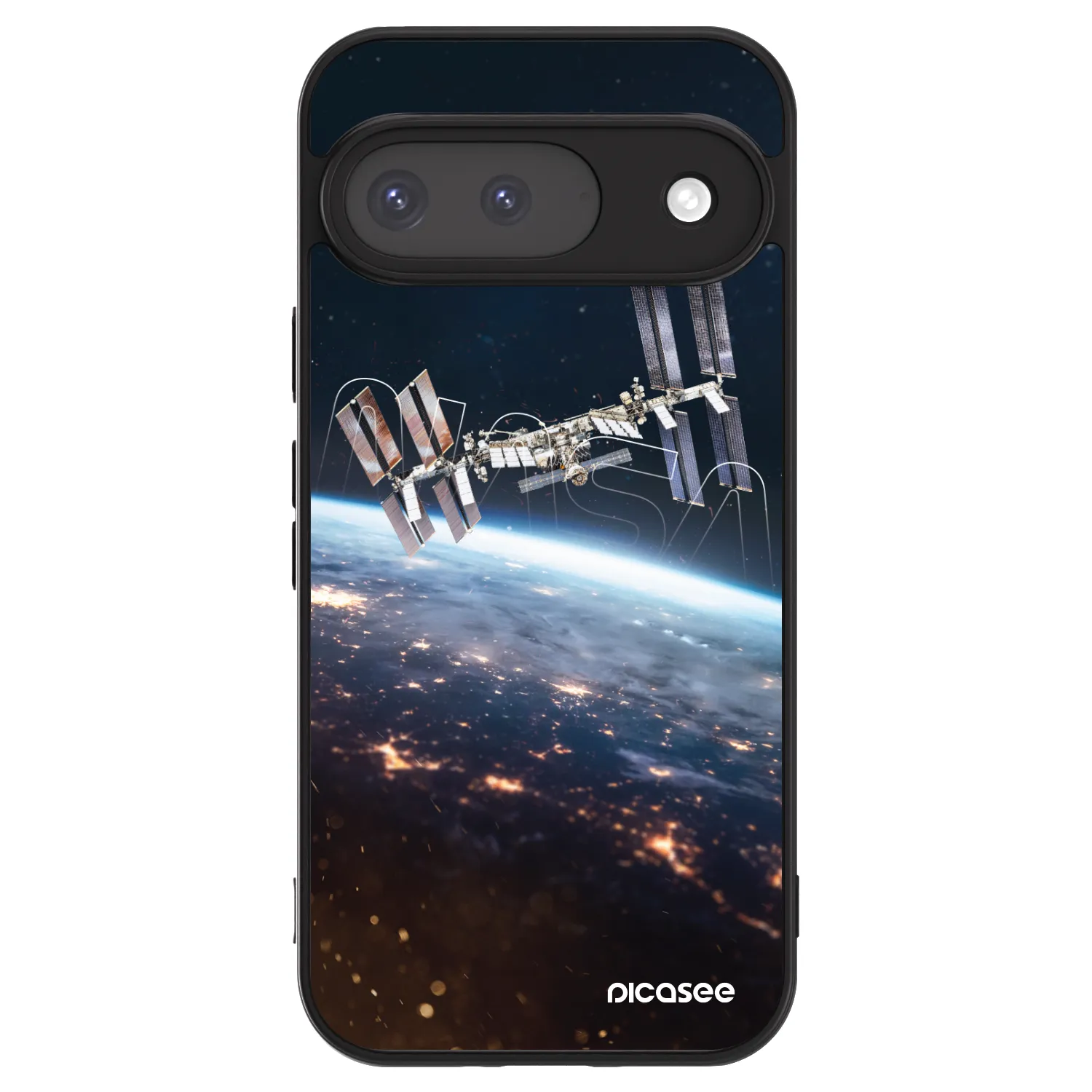 Picasee ULTIMATE CASE pentru Google Pixel 9 - Station