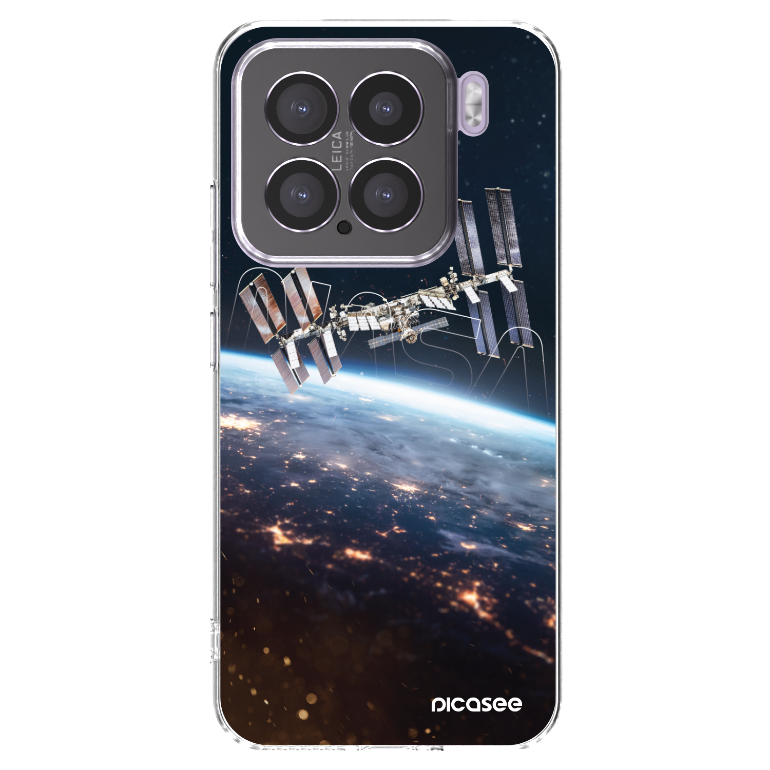 Picasee husă transparentă din silicon pentru Xiaomi 15 - Station