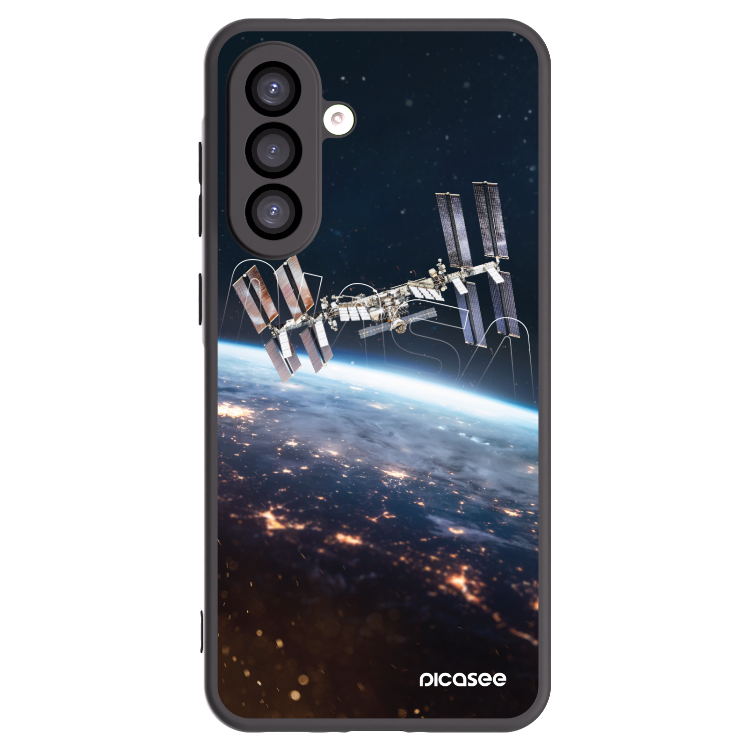 Picasee husă neagră din silicon pentru Samsung Galaxy A26 5G A266B - Station