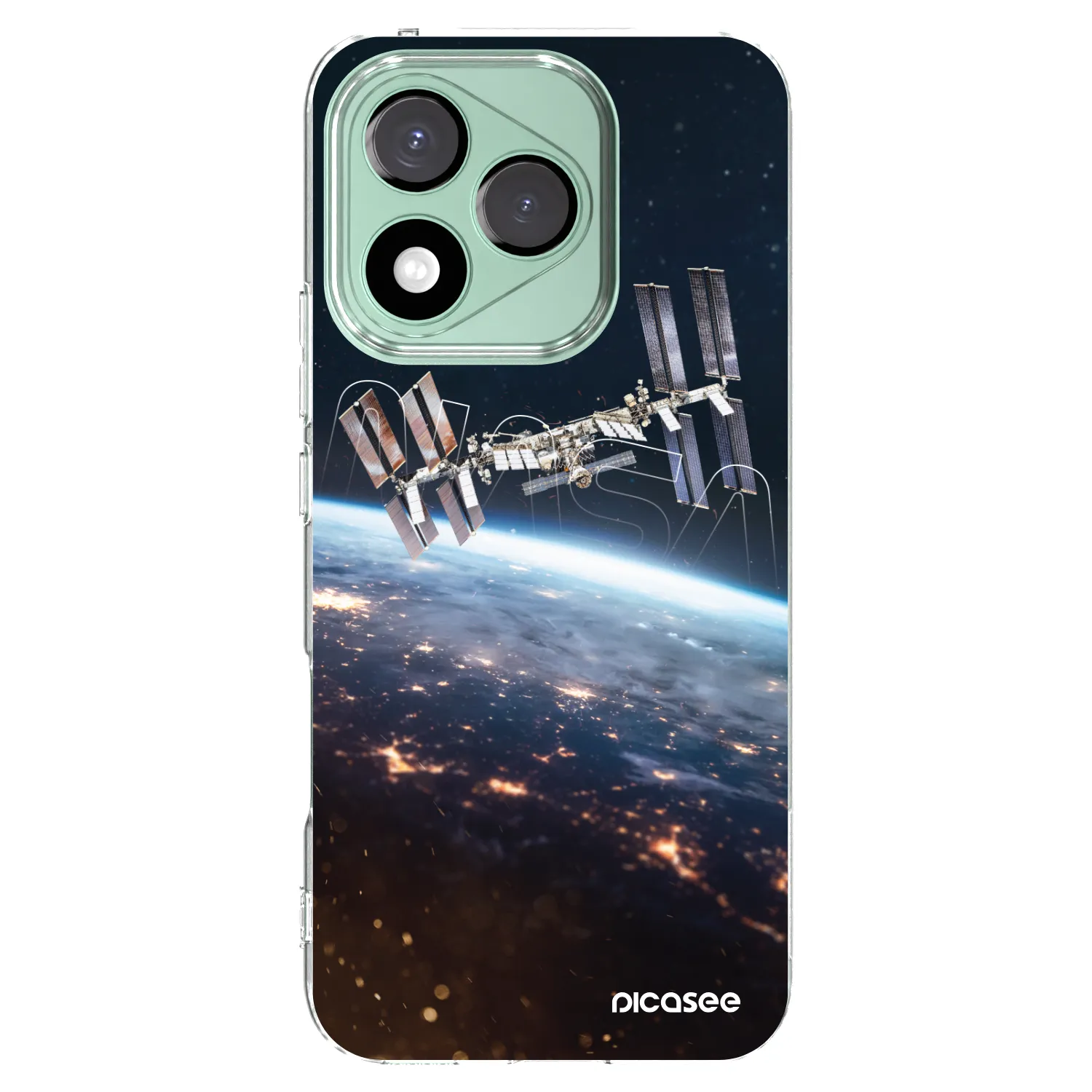 Picasee husă transparentă din silicon pentru Honor 400 Lite 5G - Station