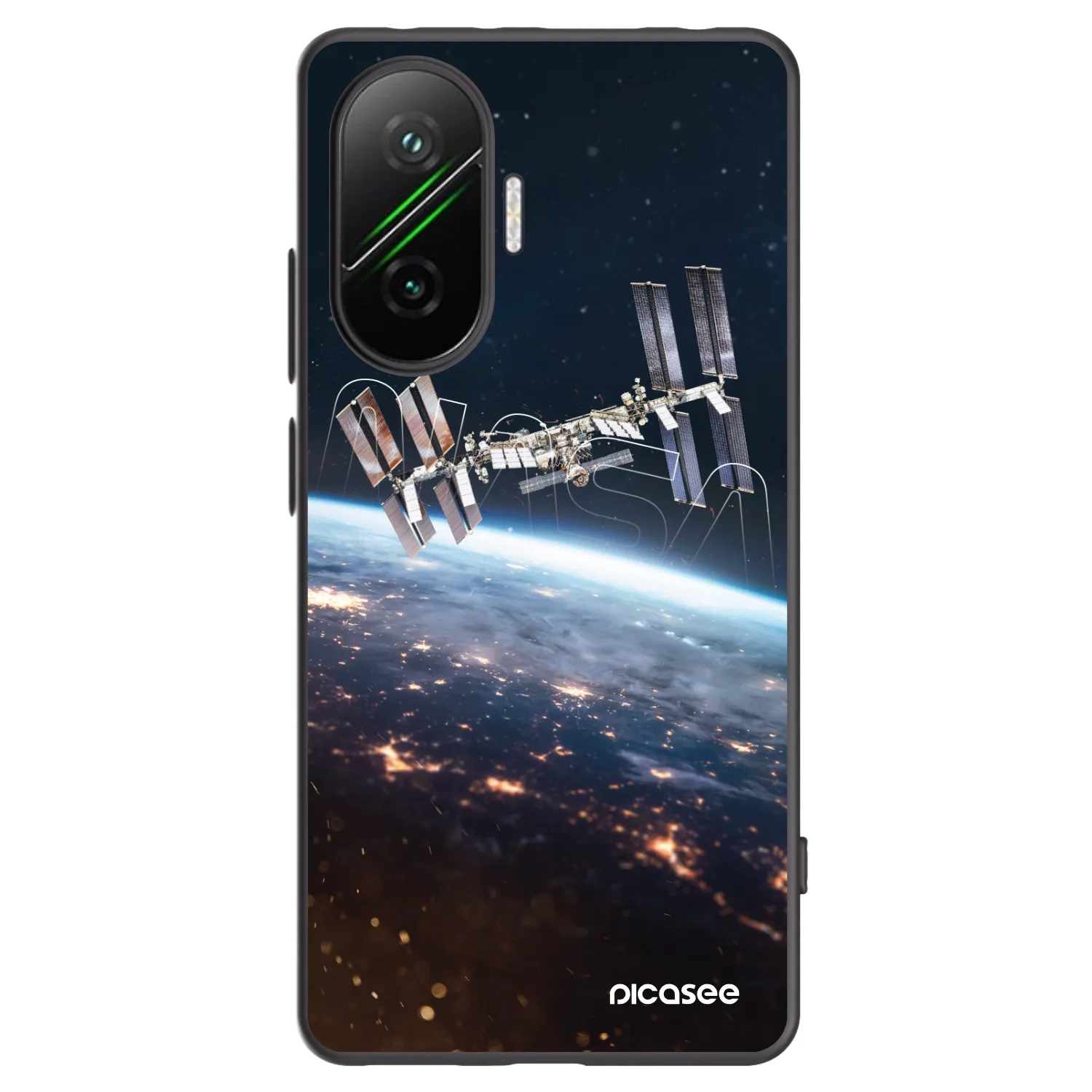 Picasee husă neagră din silicon pentru Xiaomi Poco F7 Pro 5G - Station