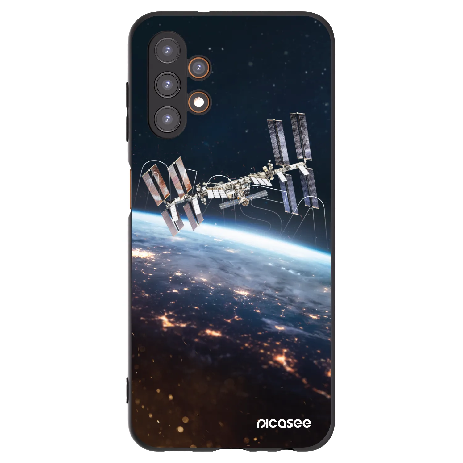 Picasee husă neagră din silicon pentru Samsung Galaxy A13 5G - Station