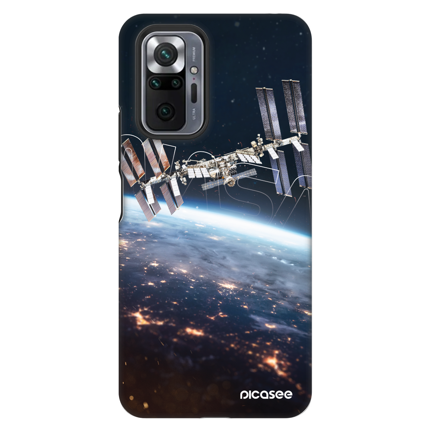 Picasee Fashion Case pentru Xiaomi Redmi Note 10 Pro - Station