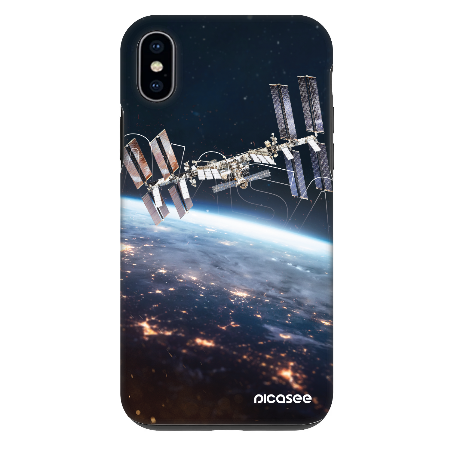 Picasee Fashion Case pentru Apple iPhone XS Max - Station