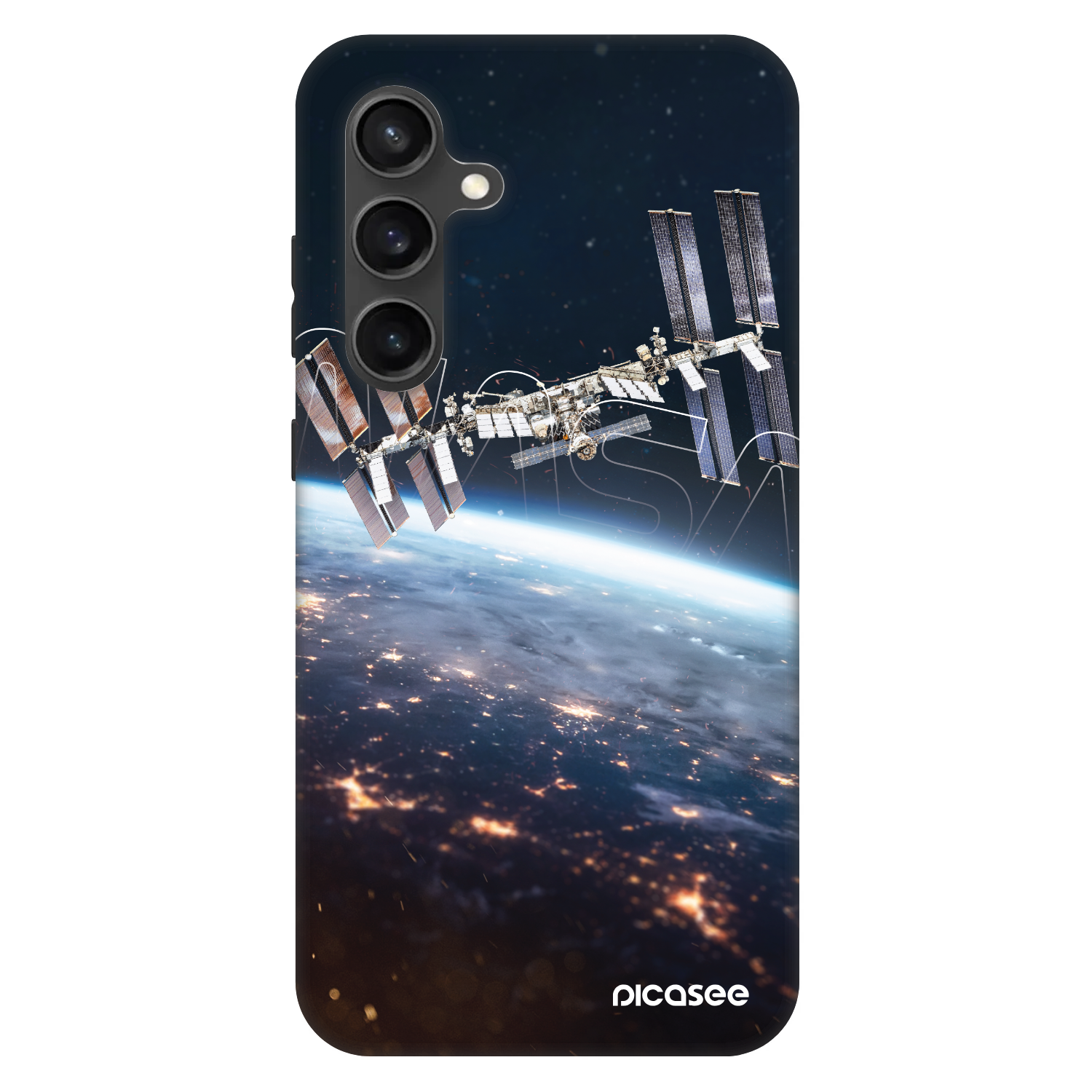 Picasee Fashion Case pentru Samsung Galaxy S24 FE S721B - Station