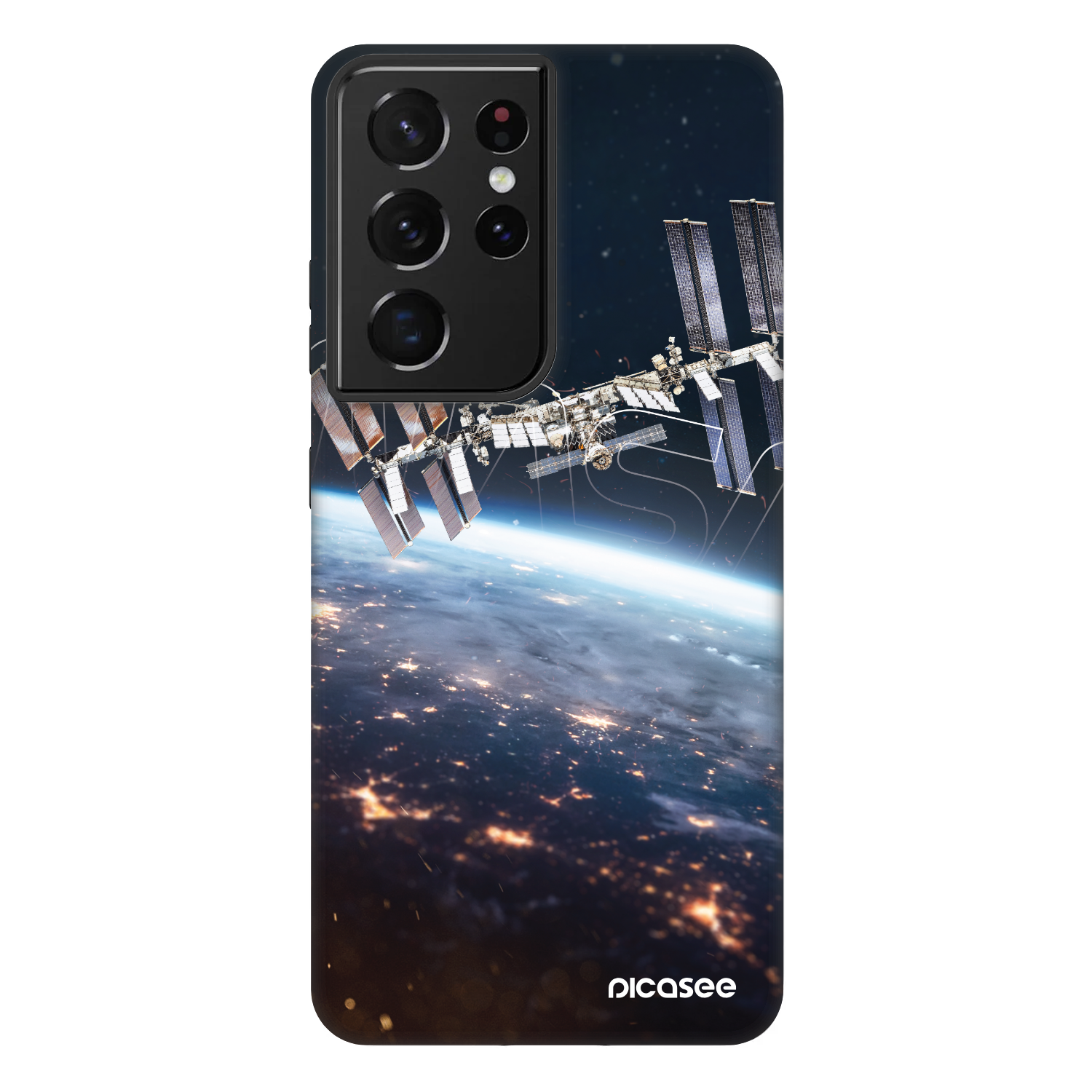 Picasee Fashion Case pentru Samsung Galaxy S21 Ultra 5G G998B - Station