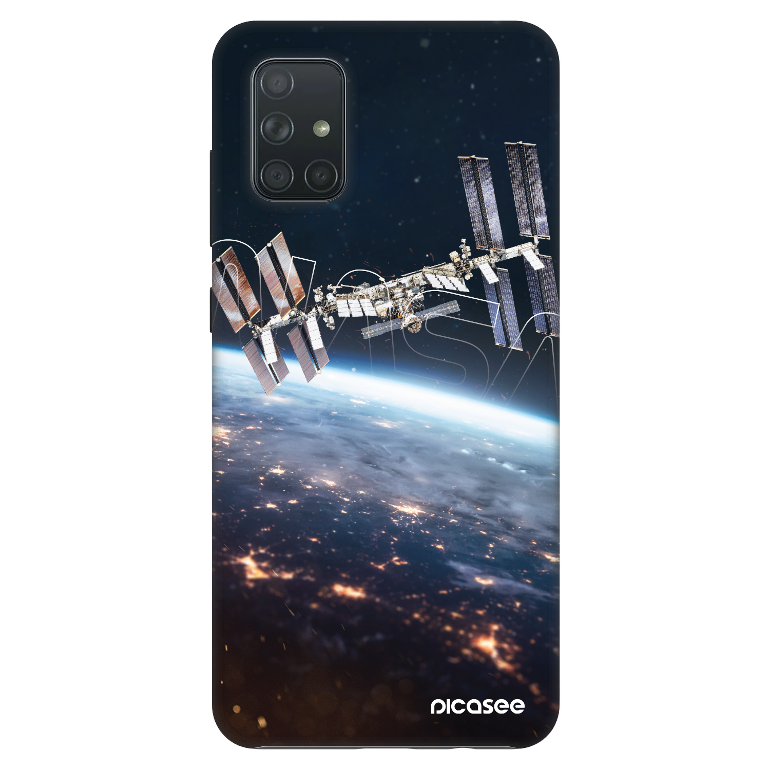 Picasee Fashion Case pentru Samsung Galaxy A71 A715F - Station