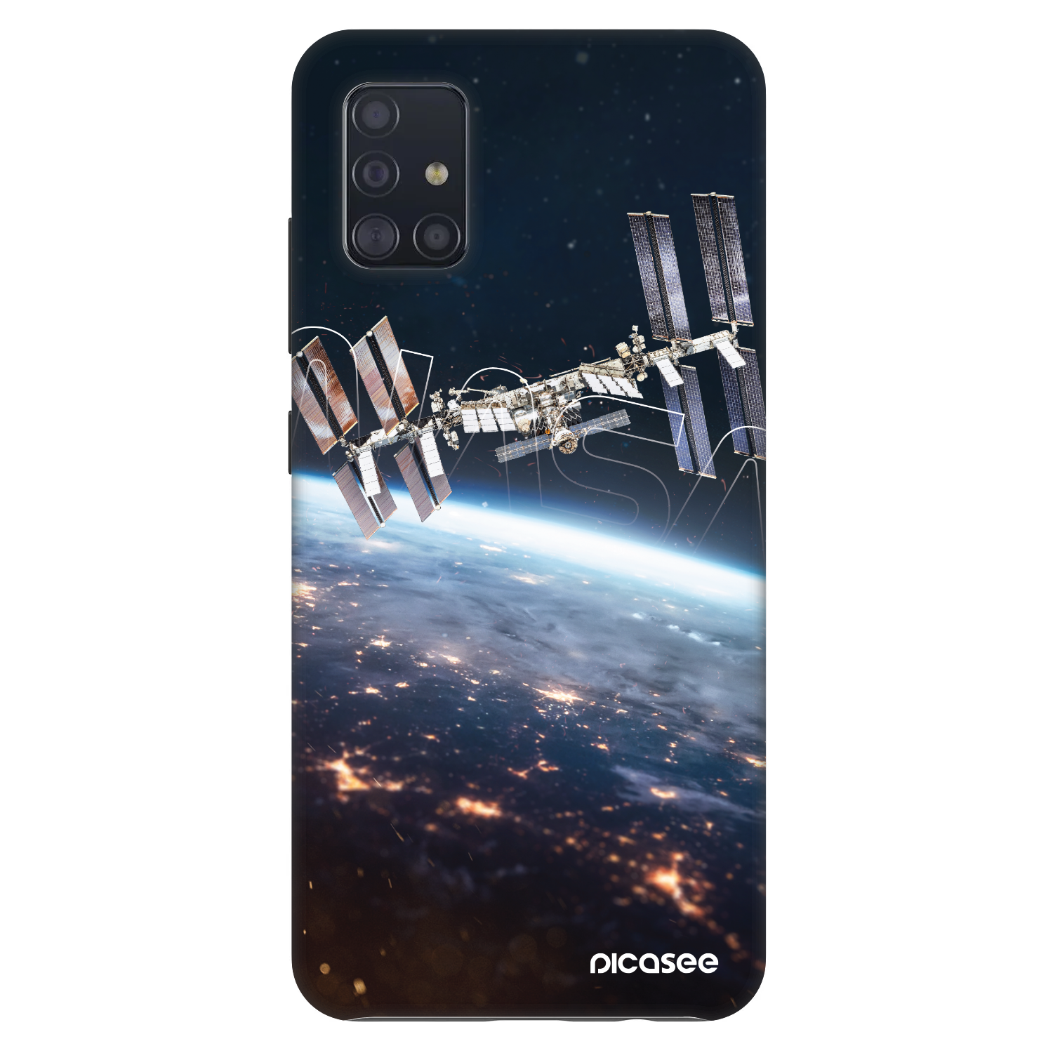 Picasee Fashion Case pentru Samsung Galaxy A51 A515F - Station