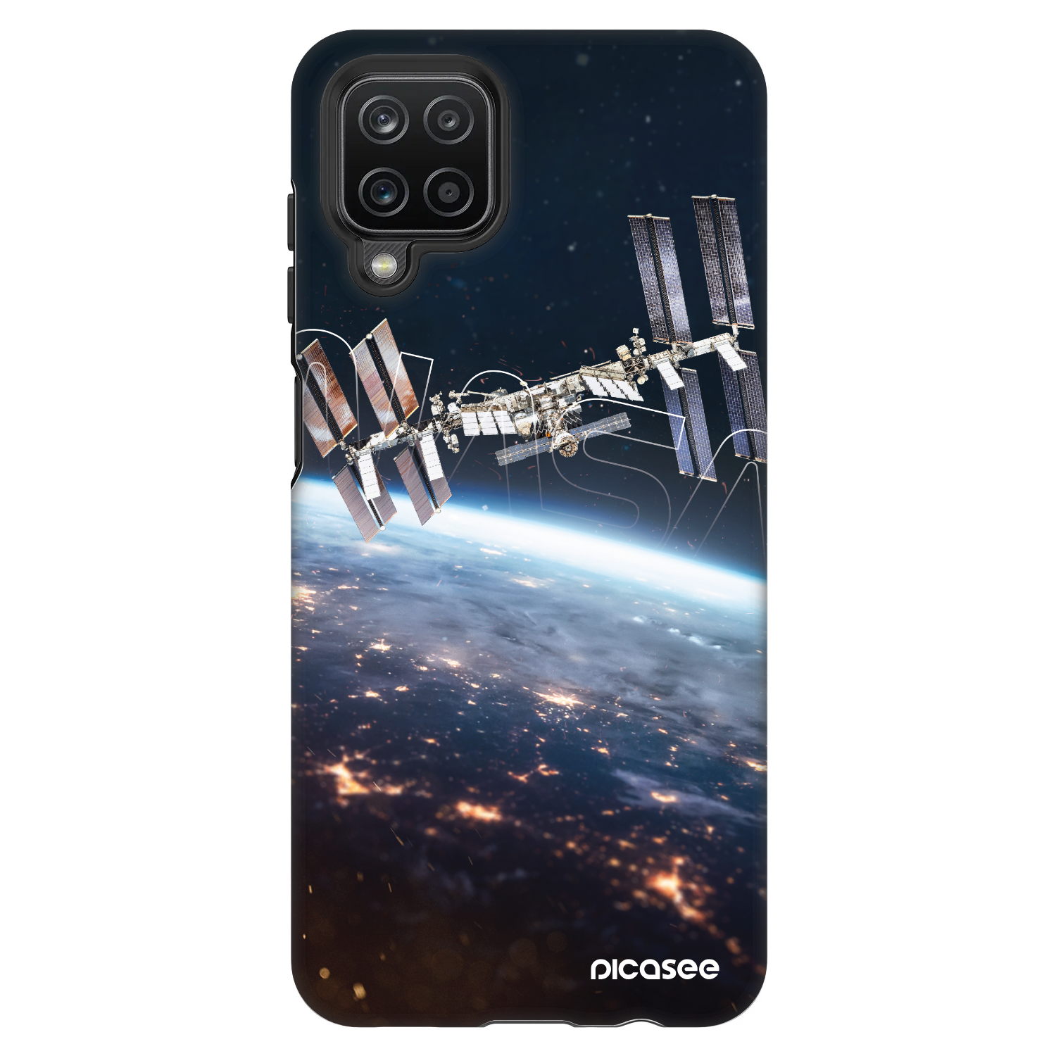 Picasee Fashion Case pentru Samsung Galaxy A12 A125F - Station