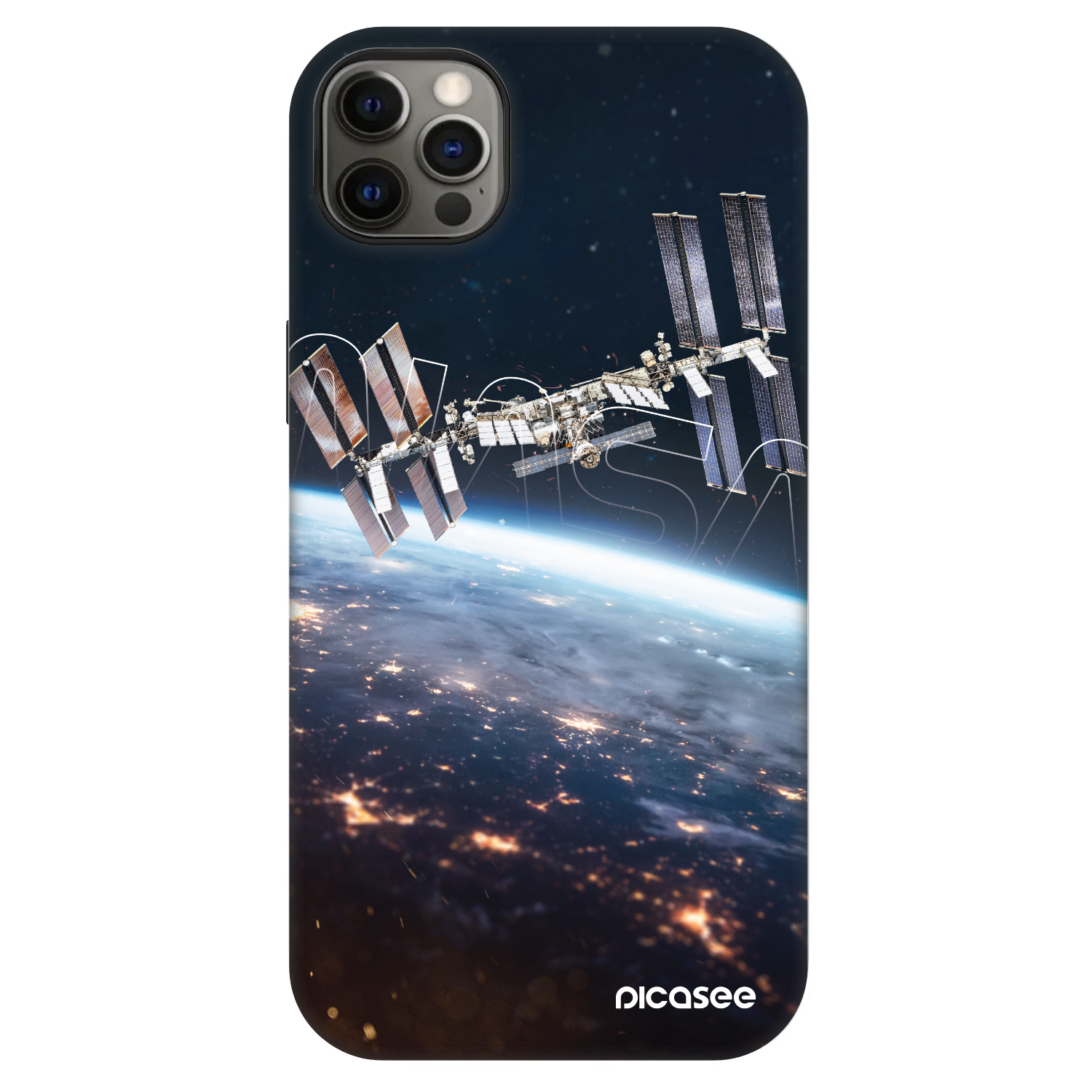 Picasee Fashion Case MagSafe pentru Apple iPhone 12 Pro Max - Station