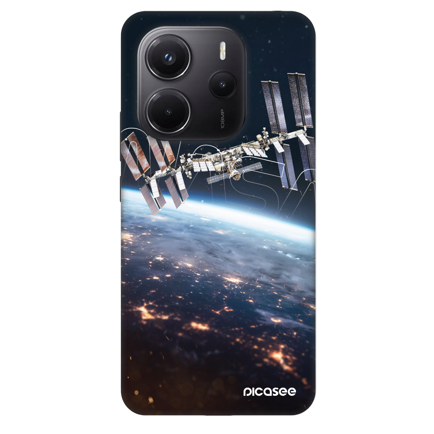 Picasee Fashion Case pentru Xiaomi Redmi Note 14 4G - Station