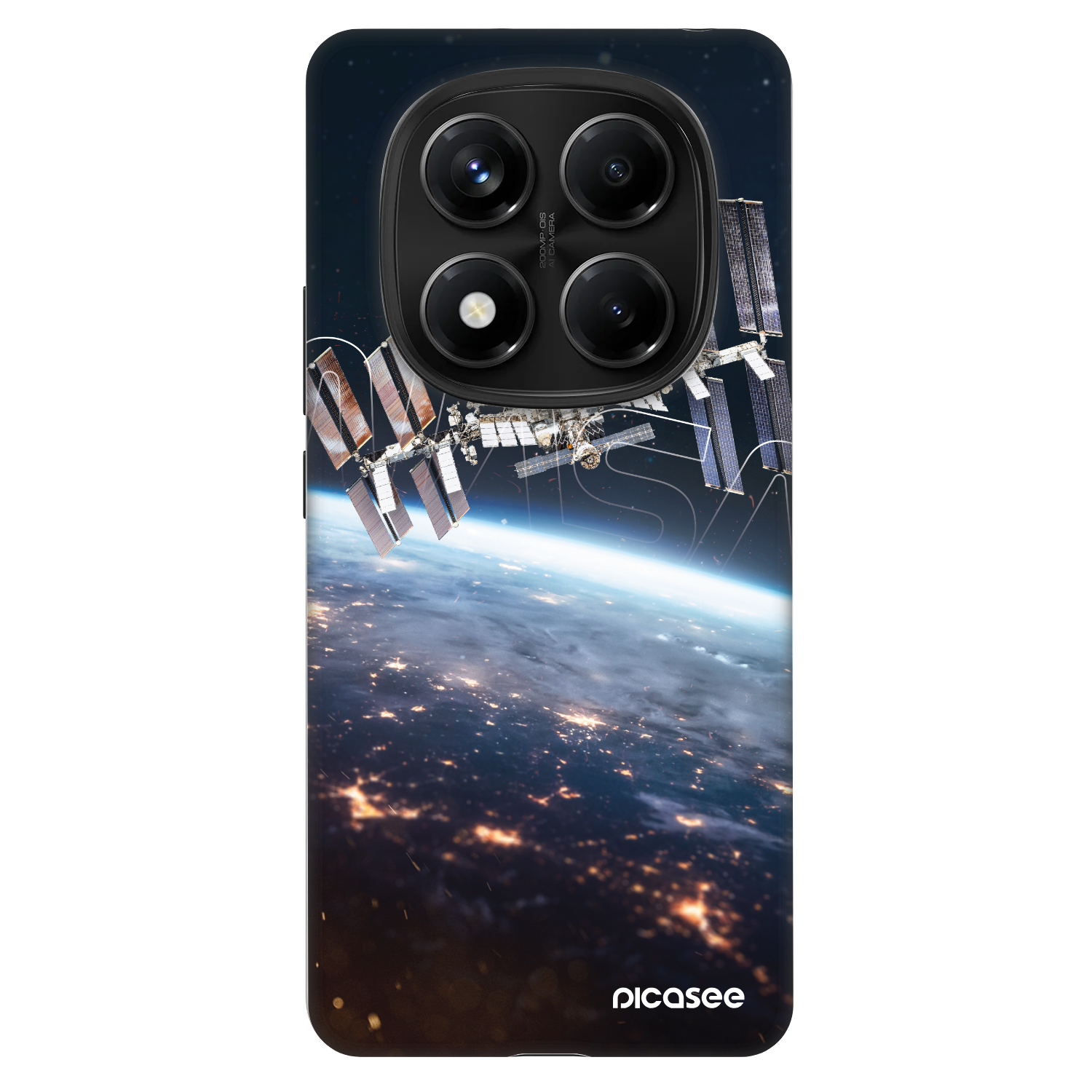 Picasee Fashion Case pentru Xiaomi Redmi Note 14 Pro 4G - Station