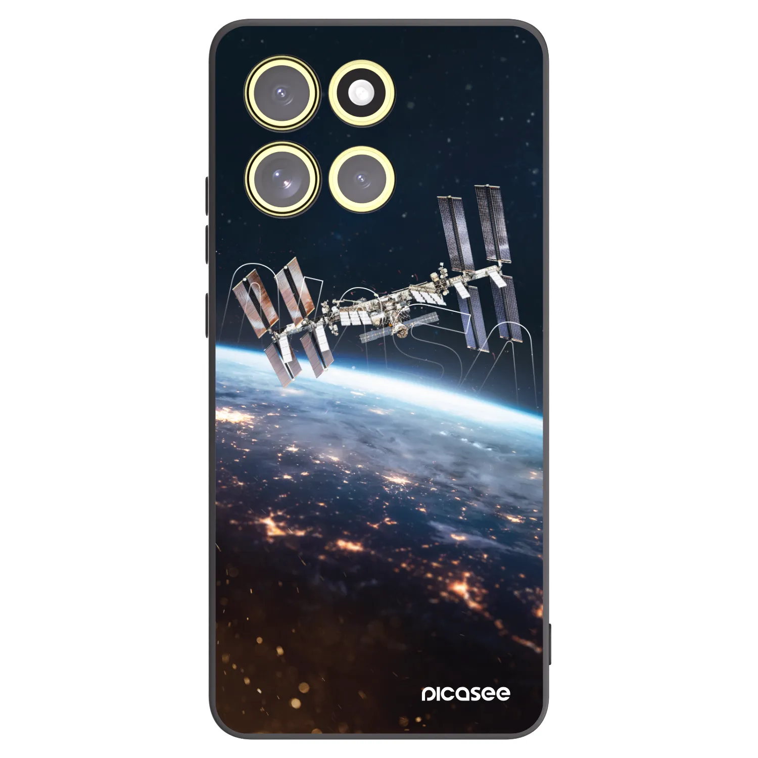 Picasee husă neagră din silicon pentru Motorola Moto G86 5G - Station