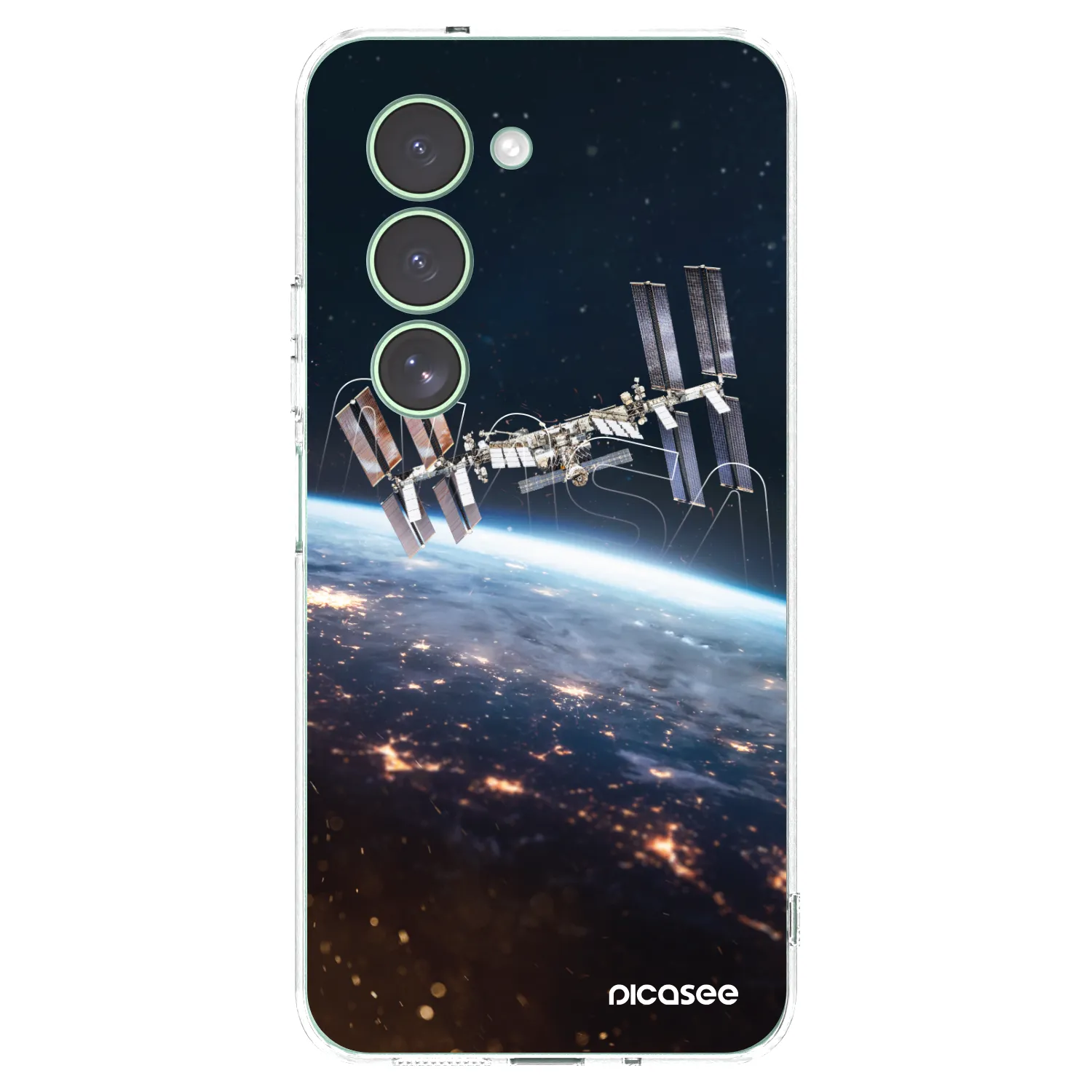 Picasee husă transparentă din silicon pentru Xiaomi Redmi 15 5G - Station