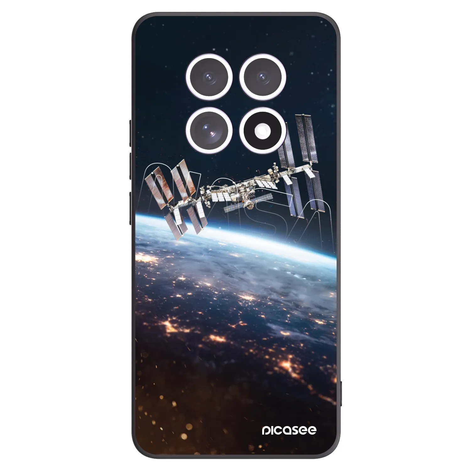 Picasee husă neagră din silicon pentru Xiaomi Redmi Note 15 - Station