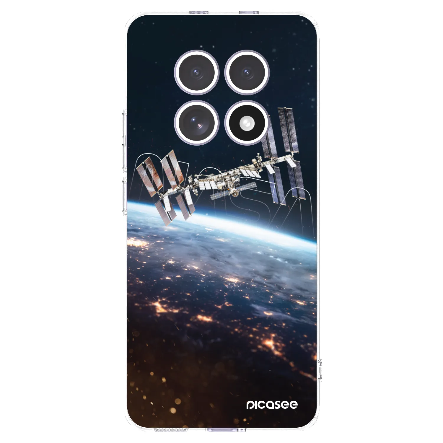 Picasee husă transparentă din silicon pentru Xiaomi Redmi Note 15 - Station