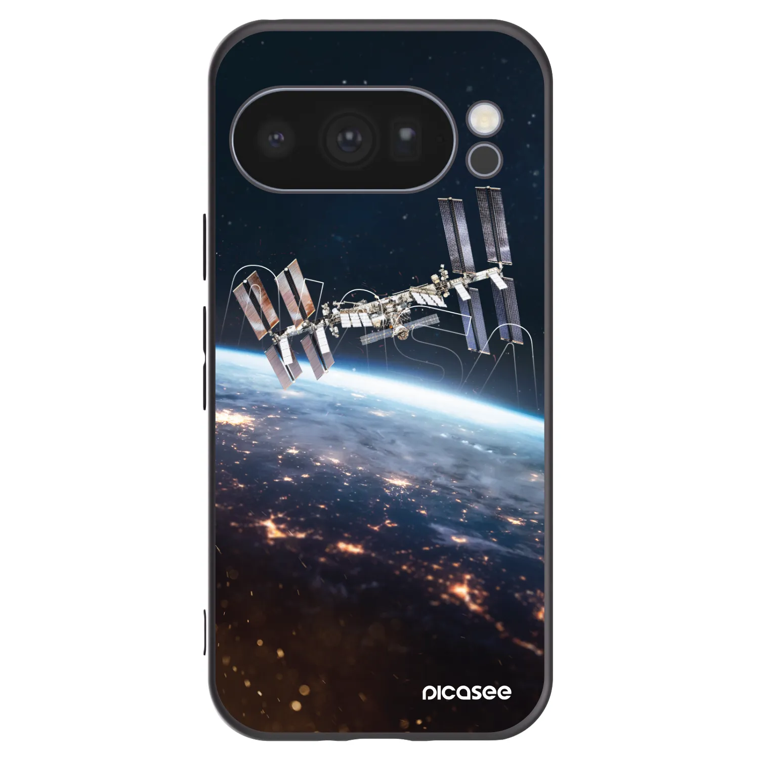 Picasee husă neagră din silicon pentru Google Pixel 10 Pro - Station