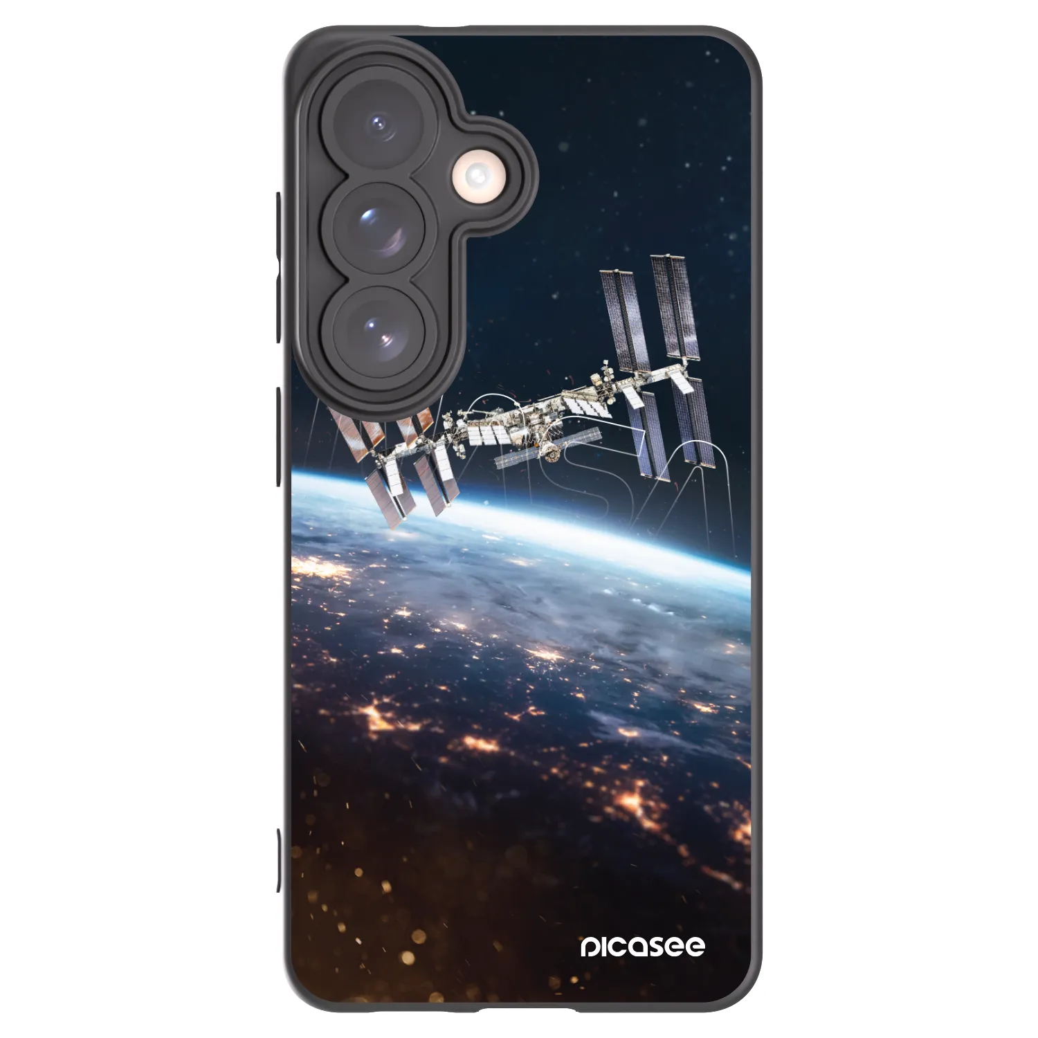 Picasee husă neagră din silicon pentru Samsung Galaxy S26 - Station