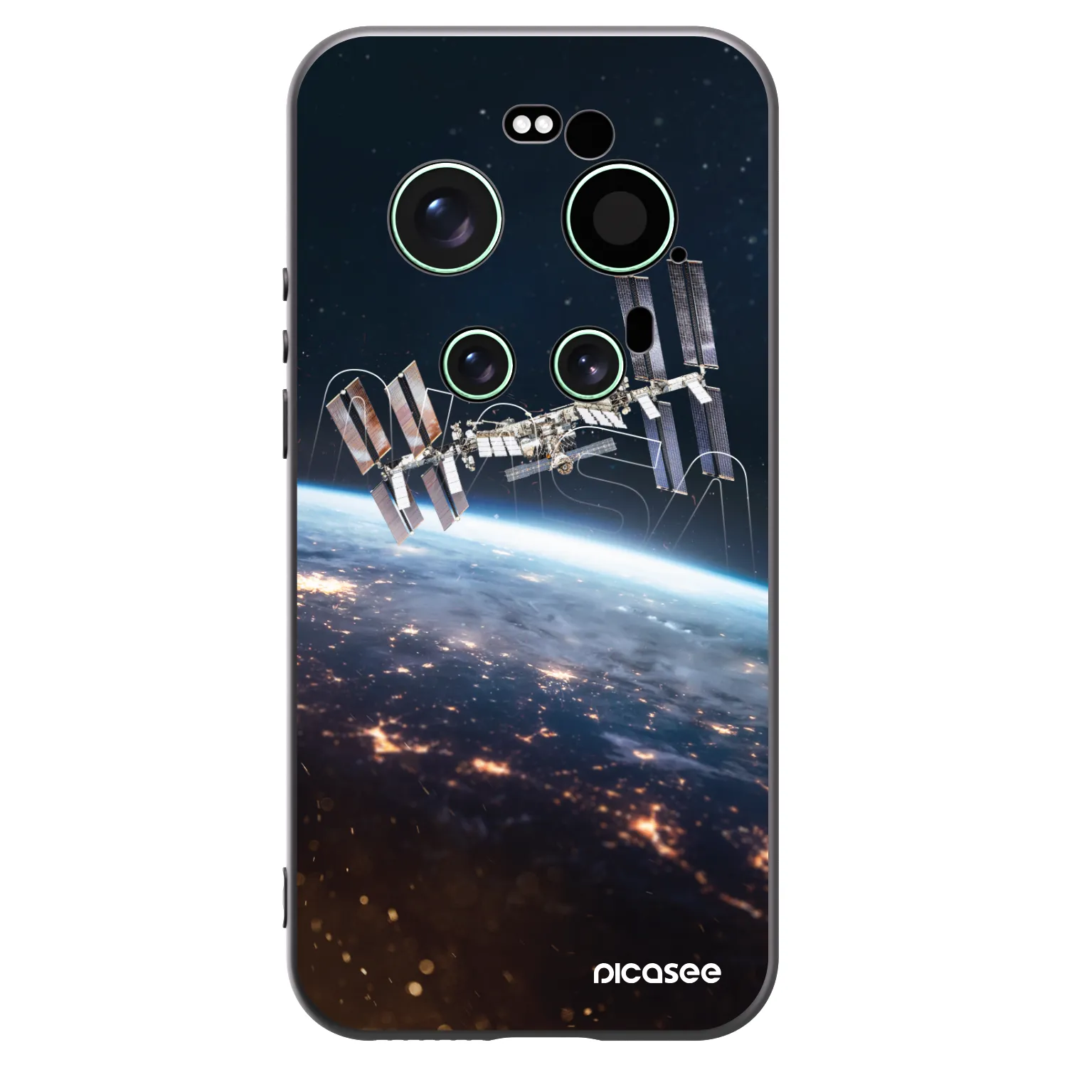 Picasee husă neagră din silicon pentru Xiaomi 17 Ultra - Station