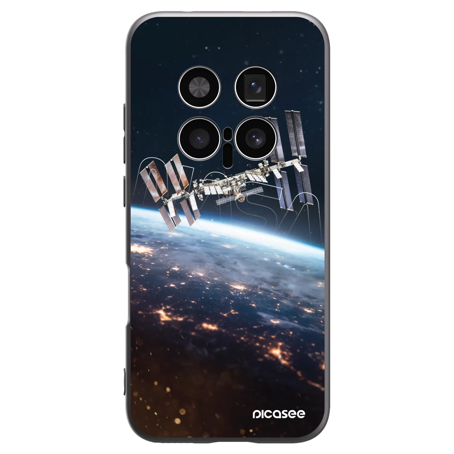 Picasee husă neagră din silicon pentru Honor Magic8 Pro 5G - Station