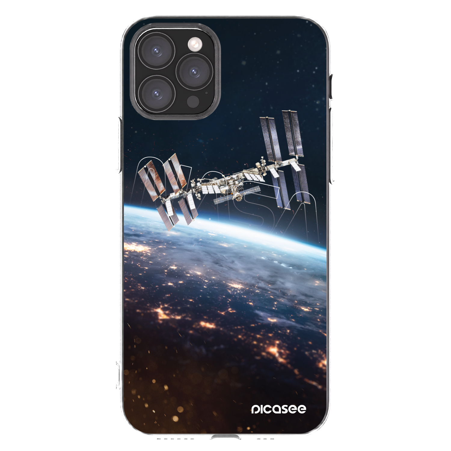 Picasee husă transparentă din silicon pentru Apple iPhone 11 Pro - Station