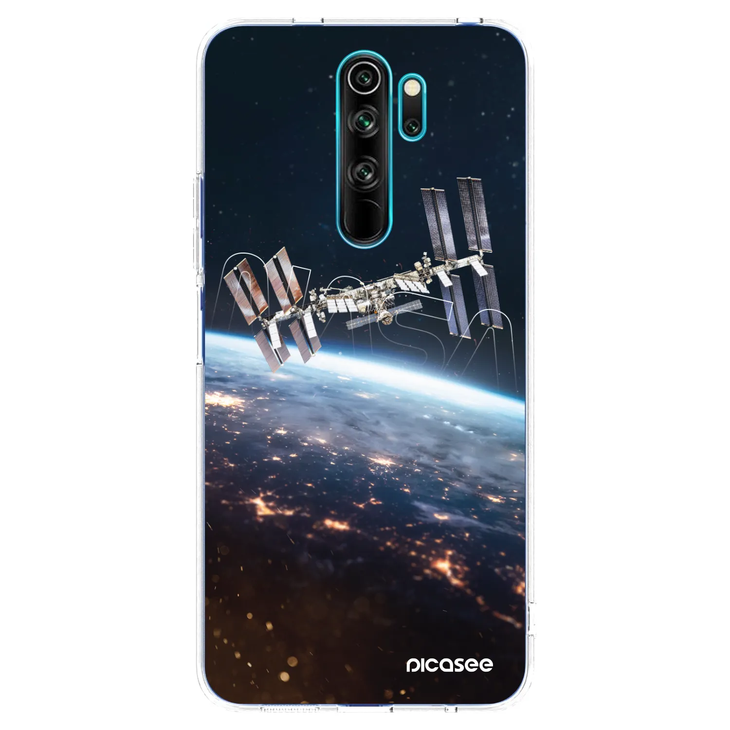 Picasee husă transparentă din silicon pentru Xiaomi Redmi Note 8 Pro - Station