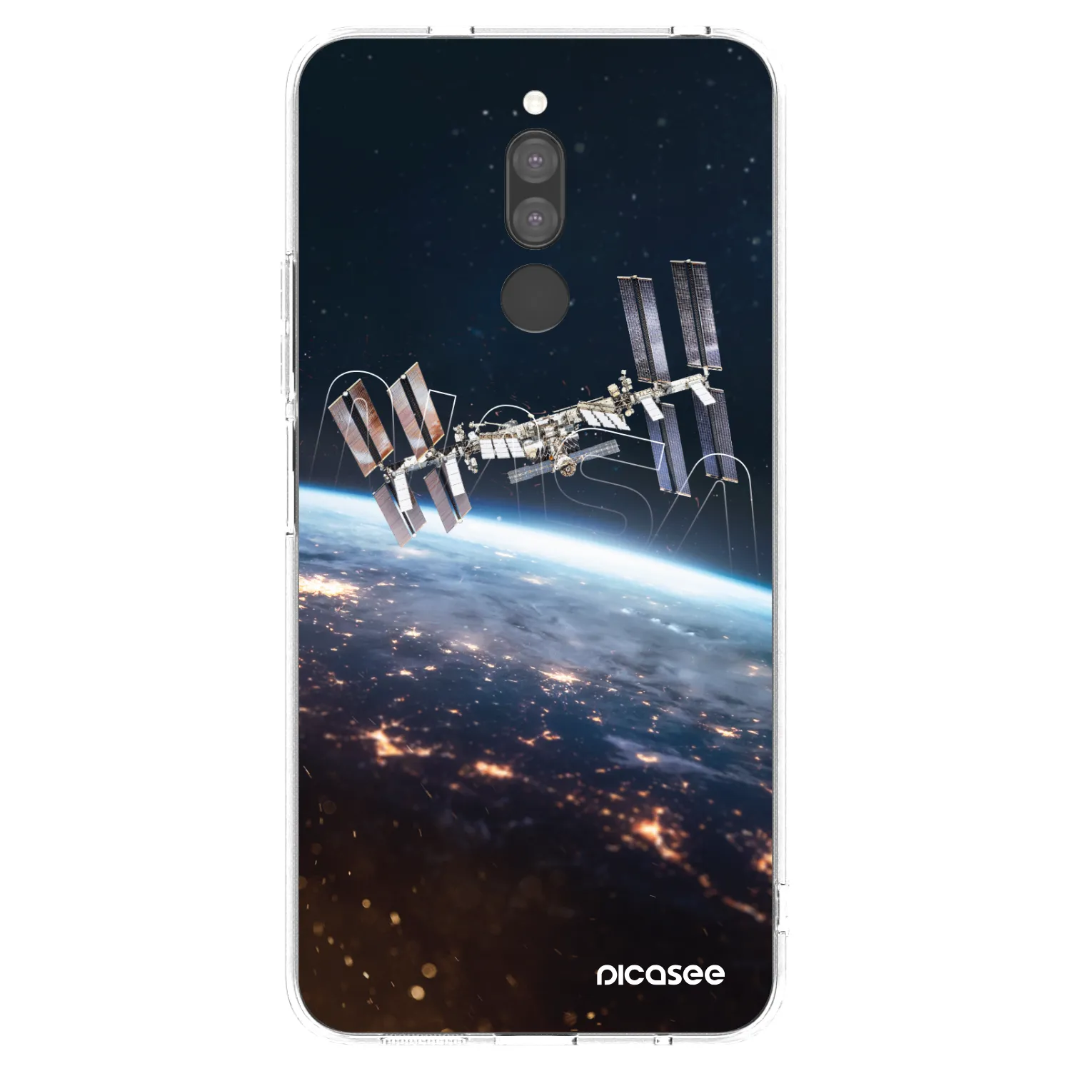 Picasee husă transparentă din silicon pentru Xiaomi Redmi 8 - Station