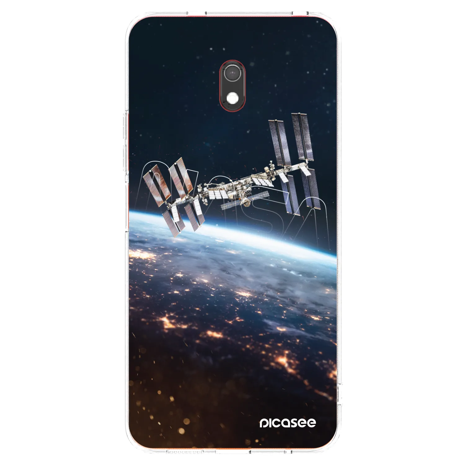 Picasee husă transparentă din silicon pentru Xiaomi Redmi 8A - Station