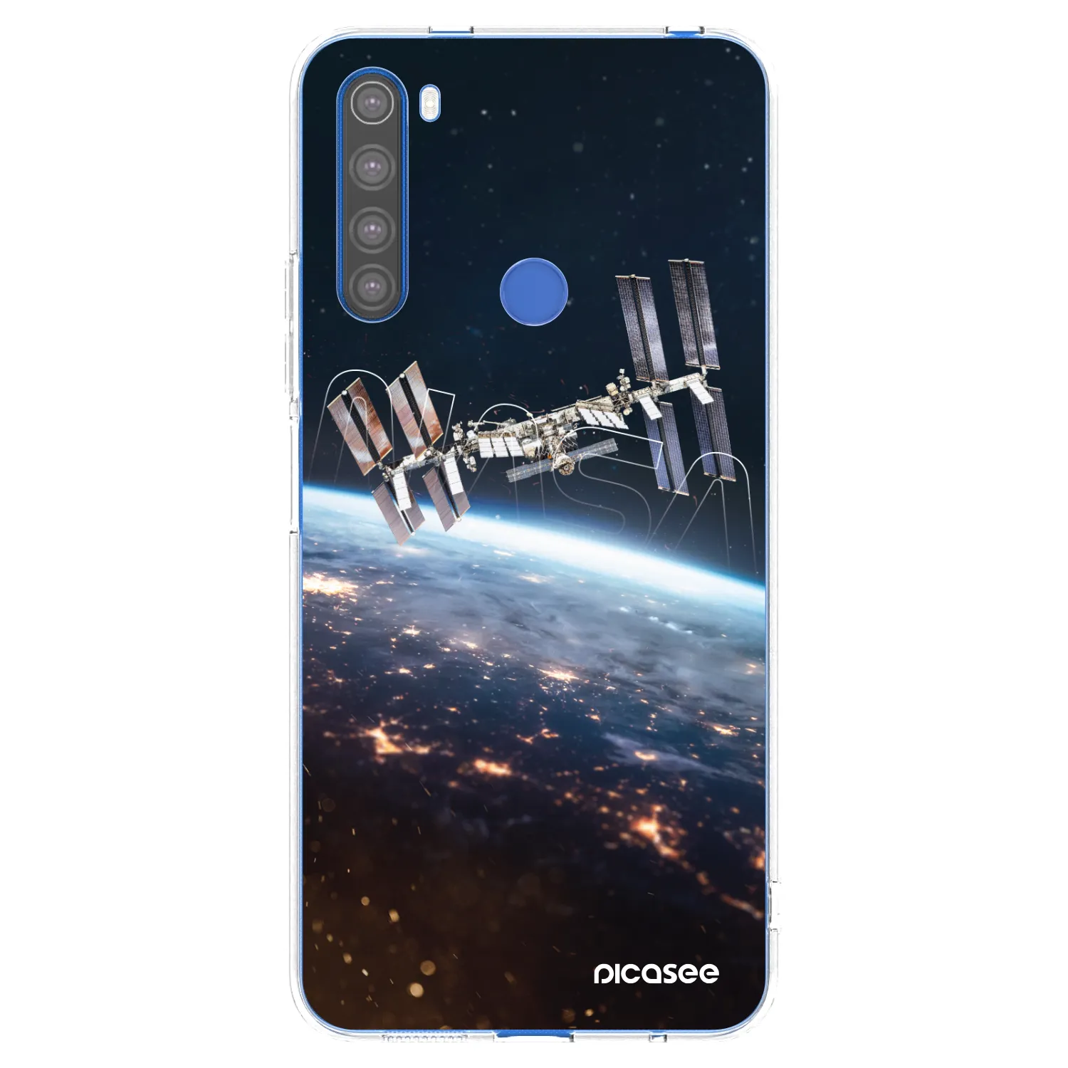 Picasee husă transparentă din silicon pentru Xiaomi Redmi Note 8T - Station