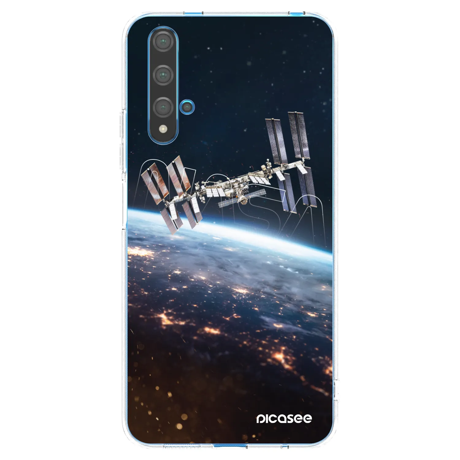 Picasee husă transparentă din silicon pentru Huawei Nova 5T - Station