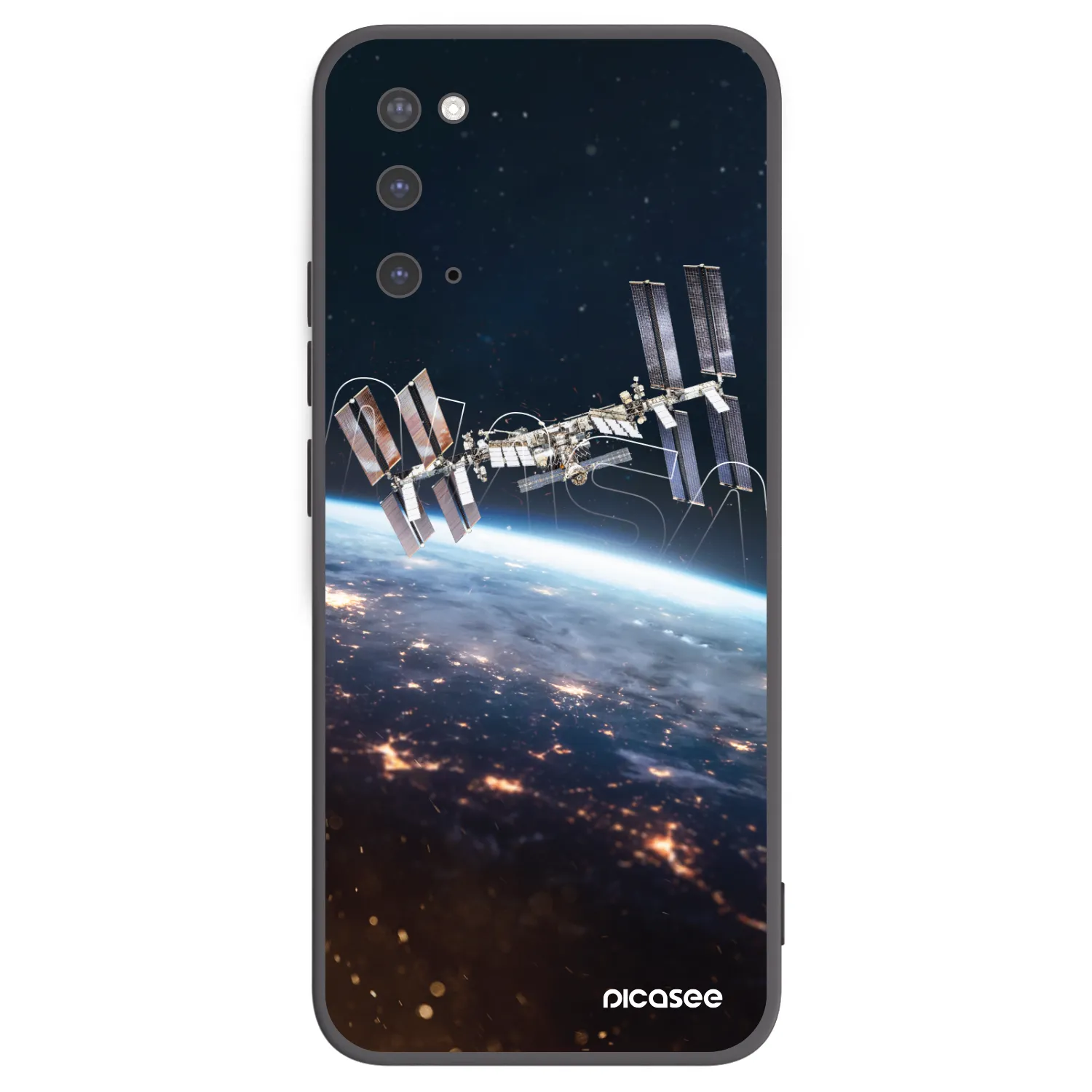 Picasee husă neagră din silicon pentru Samsung Galaxy S20 G980F - Station