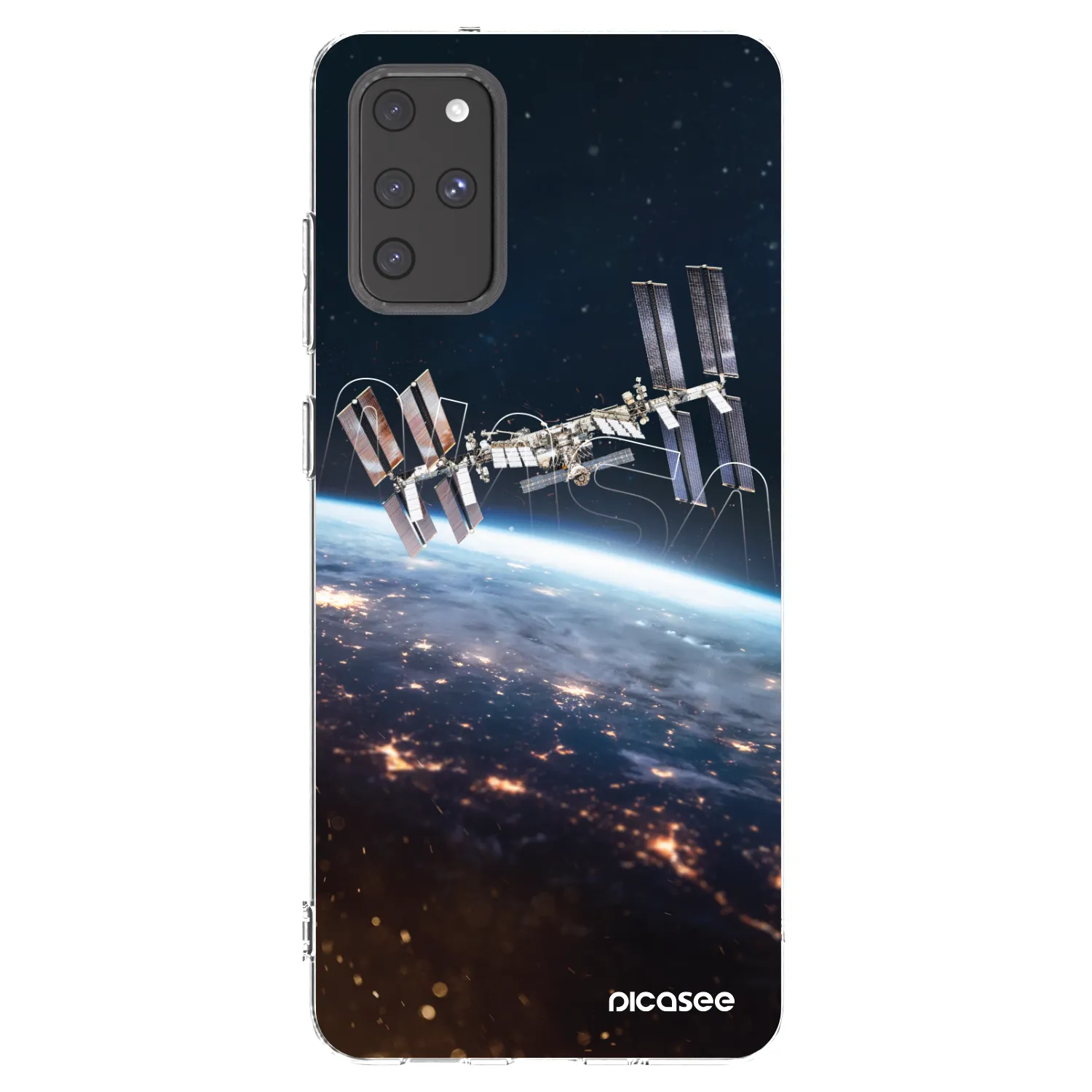 Picasee husă transparentă din silicon pentru Samsung Galaxy S20+ G985F - Station