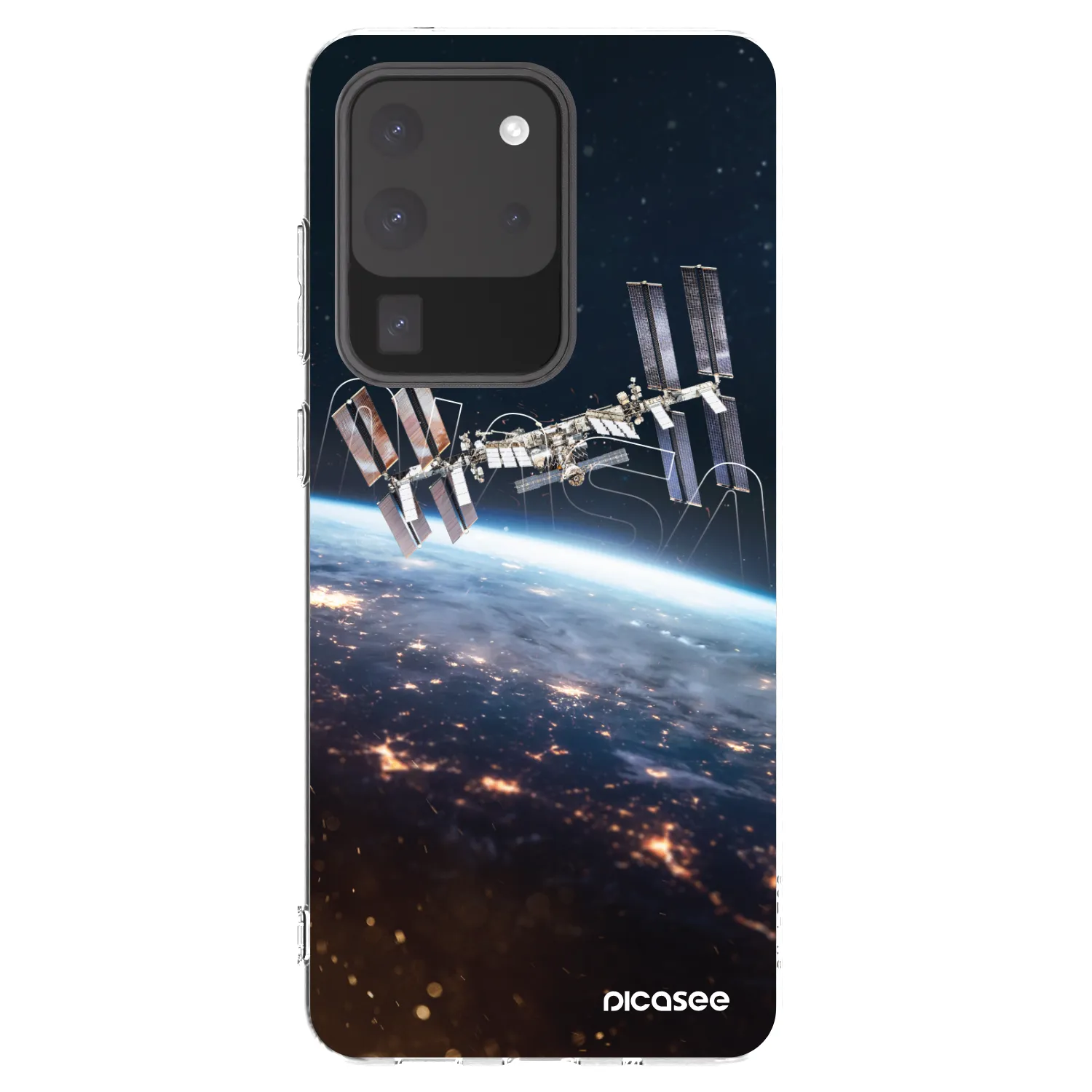 Picasee husă transparentă din silicon pentru Samsung Galaxy S20 Ultra 5G G988F - Station