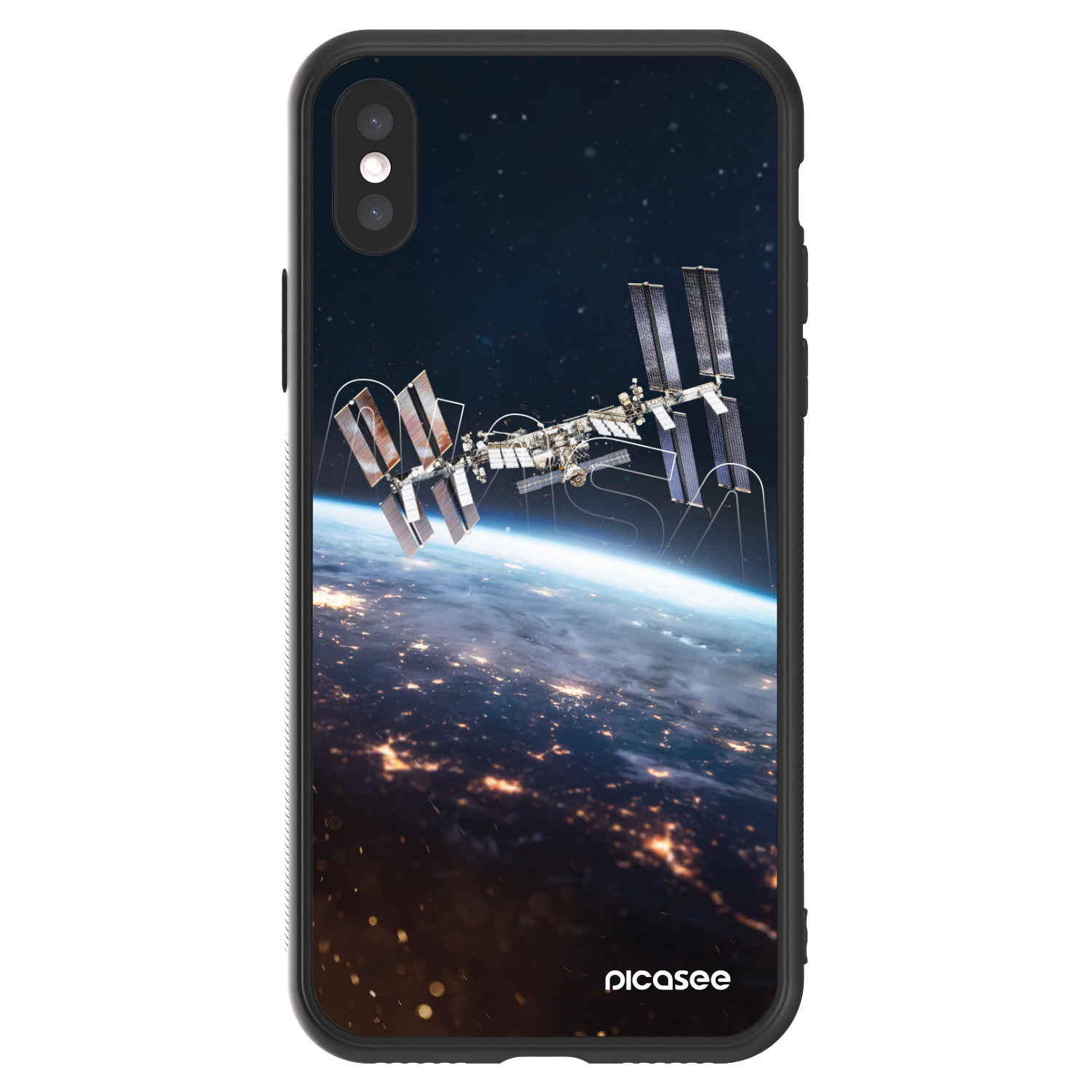Picasee ULTIMATE CASE pentru Apple iPhone X/XS - Station