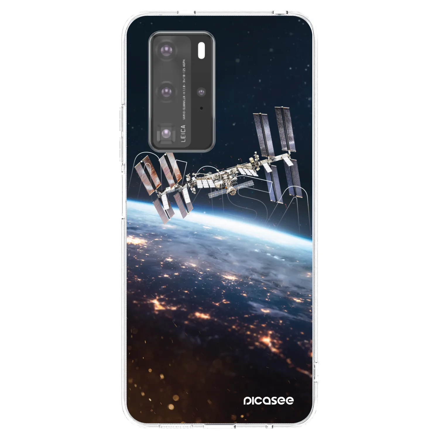 Picasee husă transparentă din silicon pentru Huawei P40 Pro - Station