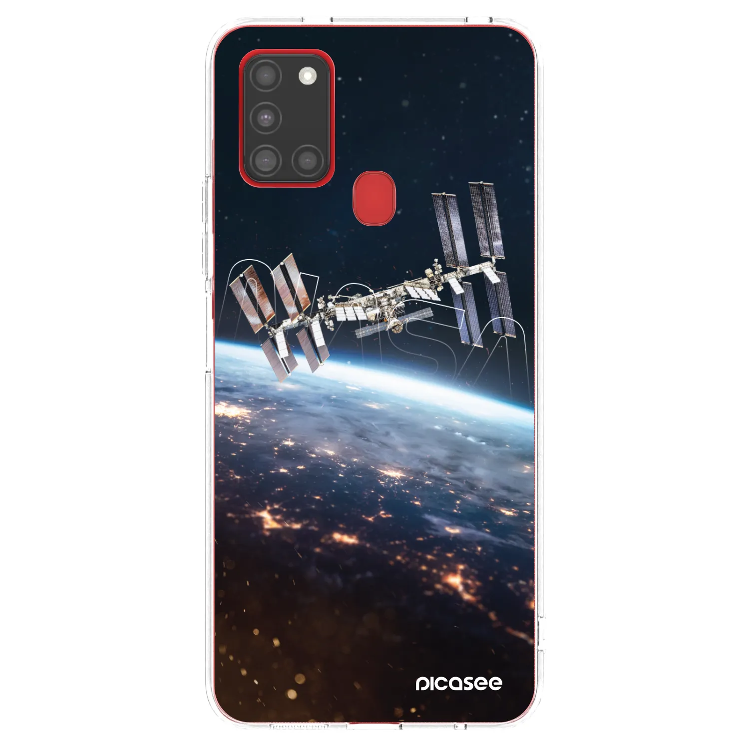 Picasee husă transparentă din silicon pentru Samsung Galaxy A21s - Station