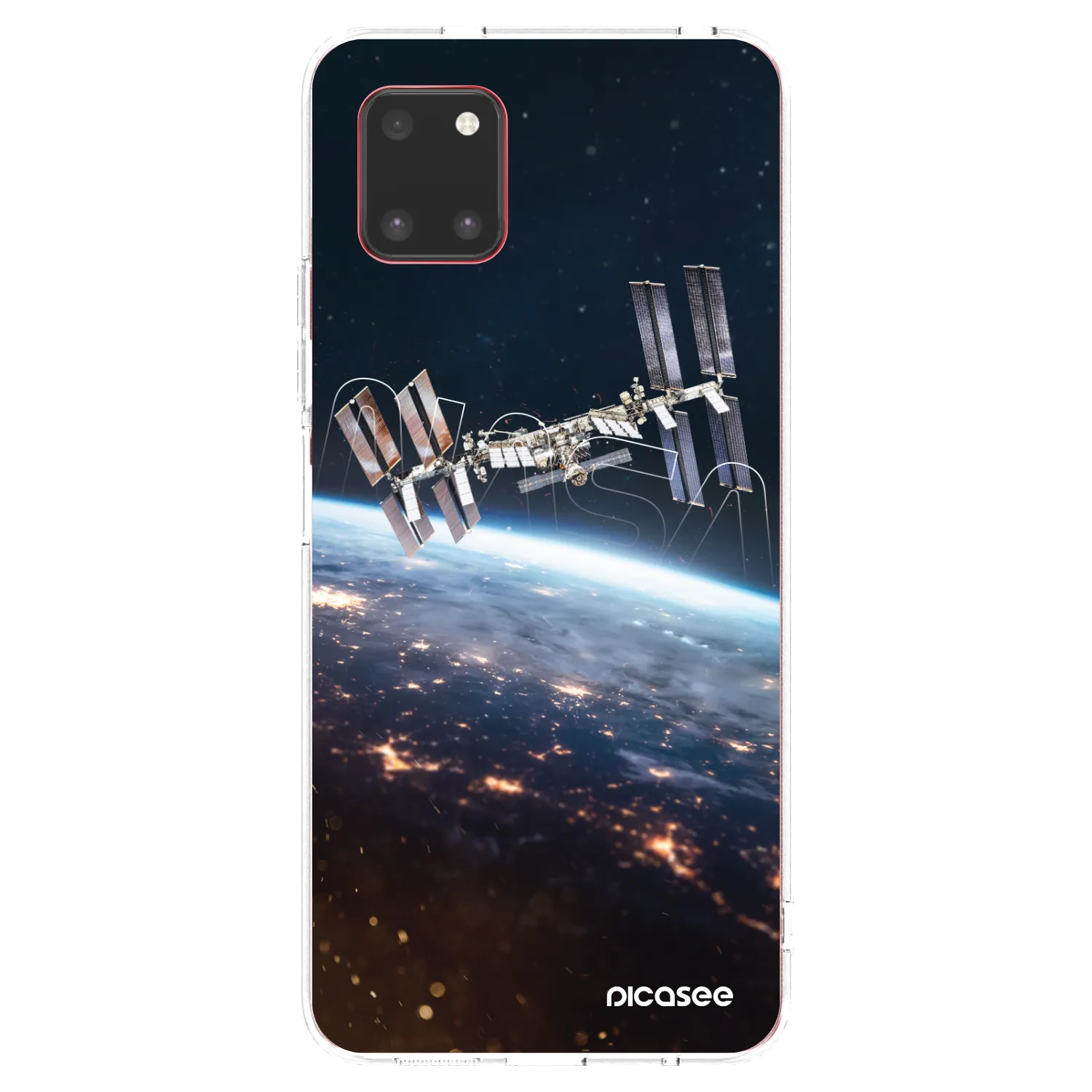 Picasee husă transparentă din silicon pentru Samsung Galaxy Note 10 Lite N770F - Station
