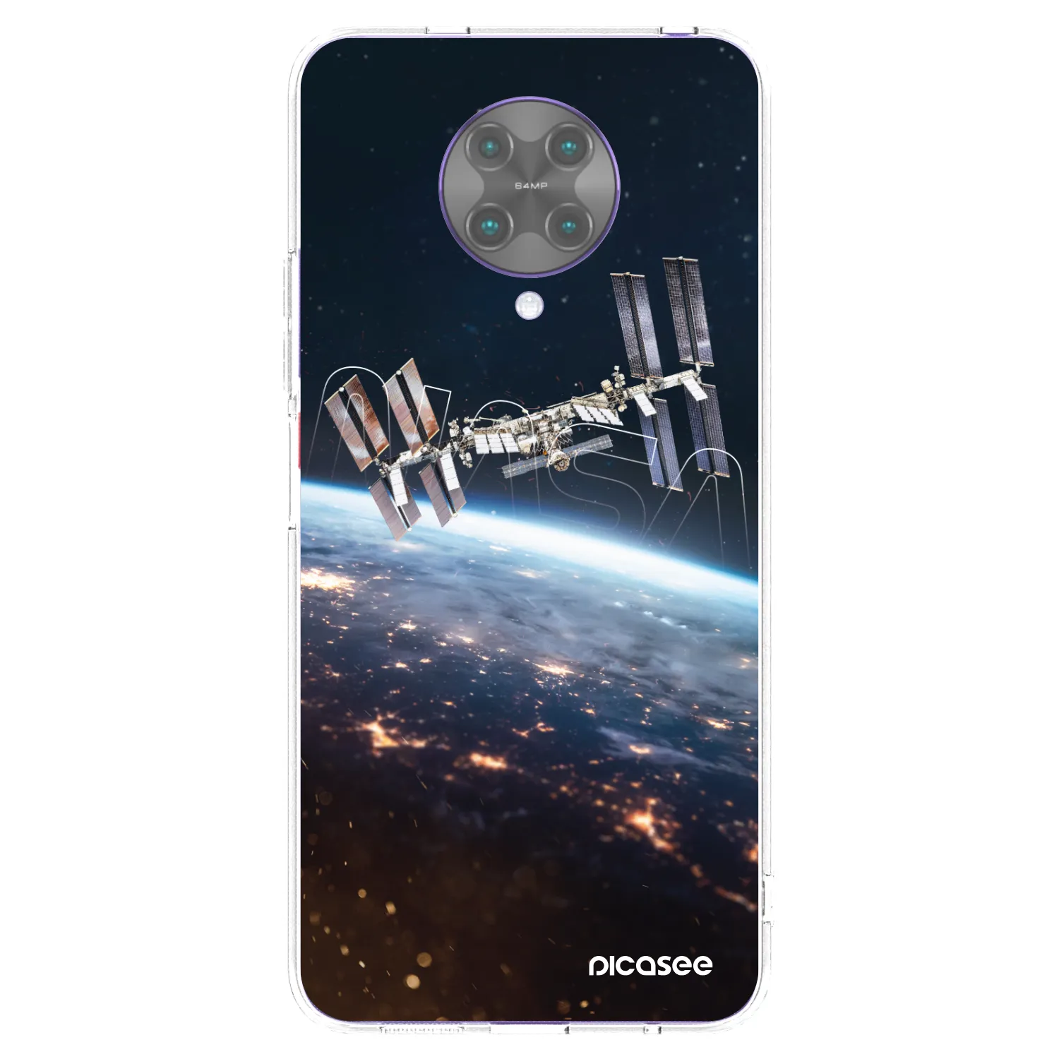 Picasee husă transparentă din silicon pentru Xiaomi Poco F2 Pro - Station