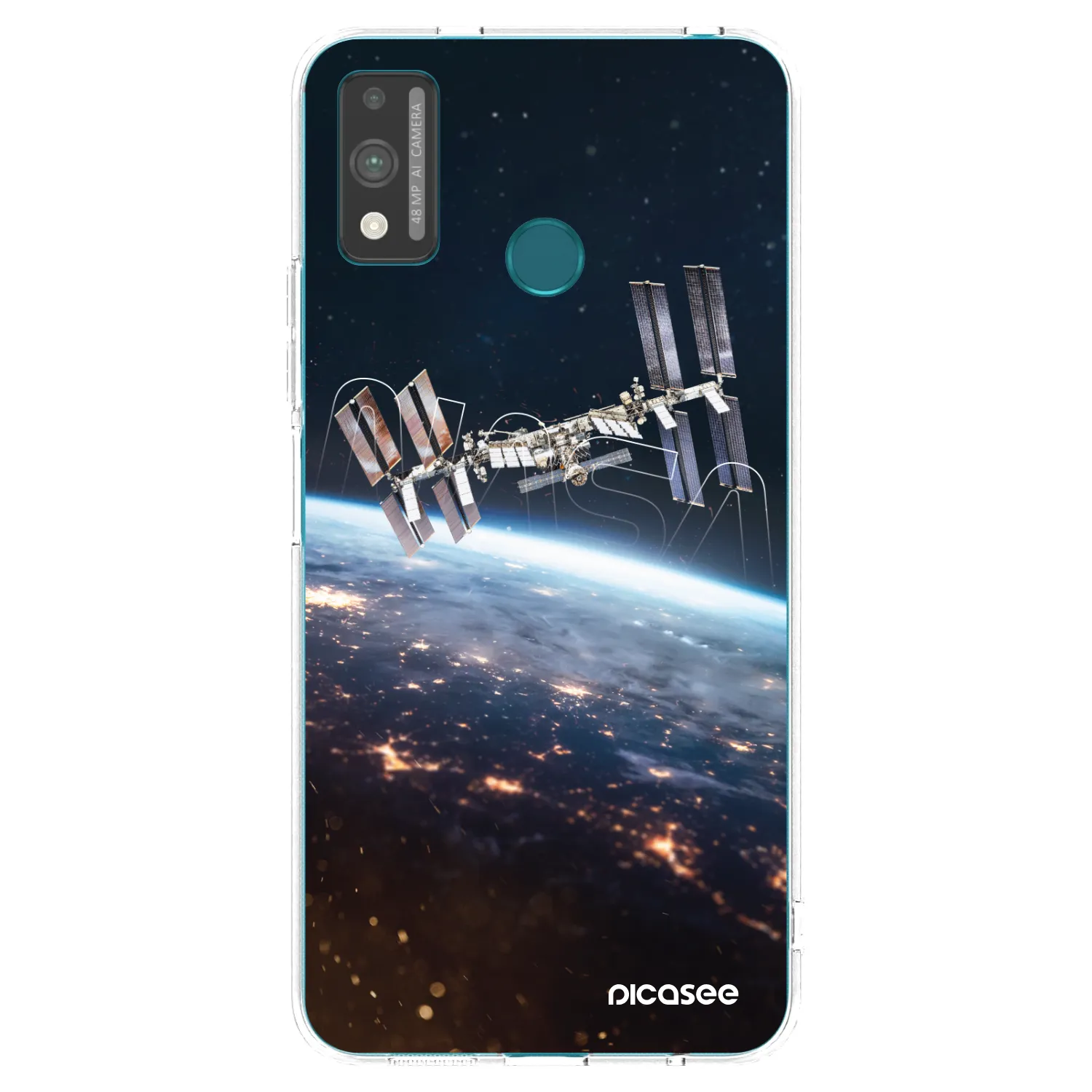 Picasee husă transparentă din silicon pentru Honor 9X Lite - Station