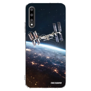 Picasee husă transparentă din silicon pentru Honor 9X Pro - Station