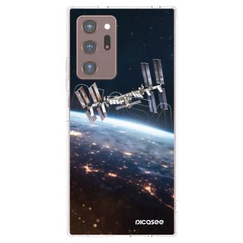Picasee husă transparentă din silicon pentru Samsung Galaxy Note 20 Ultra - Station