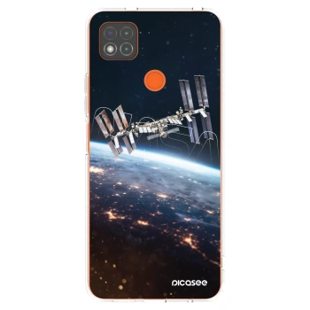 Picasee husă transparentă din silicon pentru Xiaomi Redmi 9C - Station