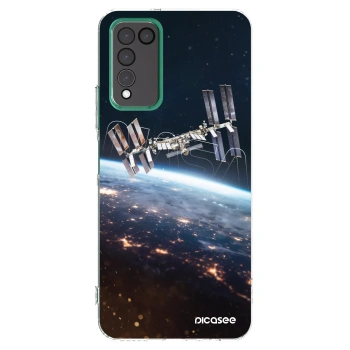 Picasee husă transparentă din silicon pentru Honor 10X Lite - Station
