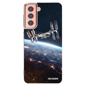 Picasee husă transparentă din silicon pentru Samsung Galaxy S21 5G G991B - Station