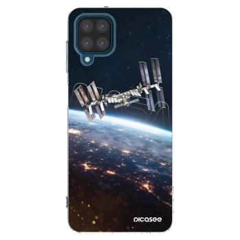 Picasee husă transparentă din silicon pentru Samsung Galaxy A12 A125F - Station